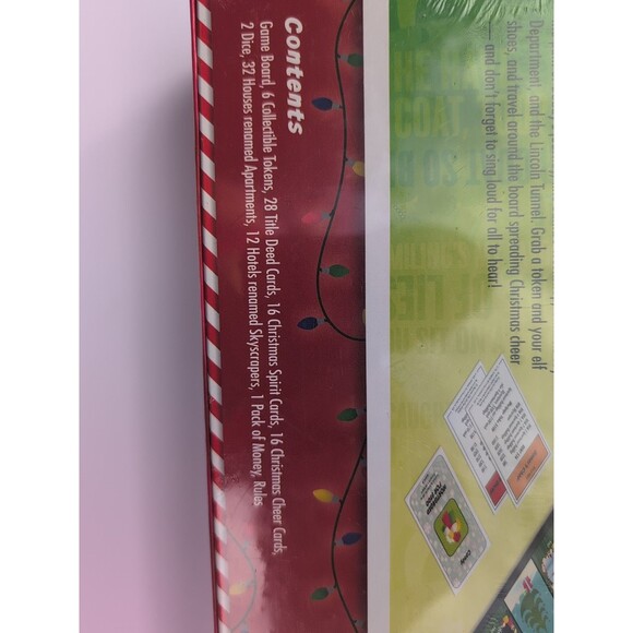 Monopoly Elf Edition – USAopoly 2019 – Sealed! Will Ferrell Christmas Board Game - Picture 15 of 16